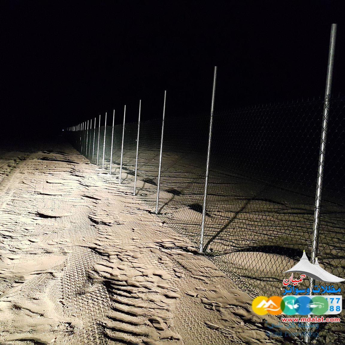 تركيب مشاريع المظلات والهناجر