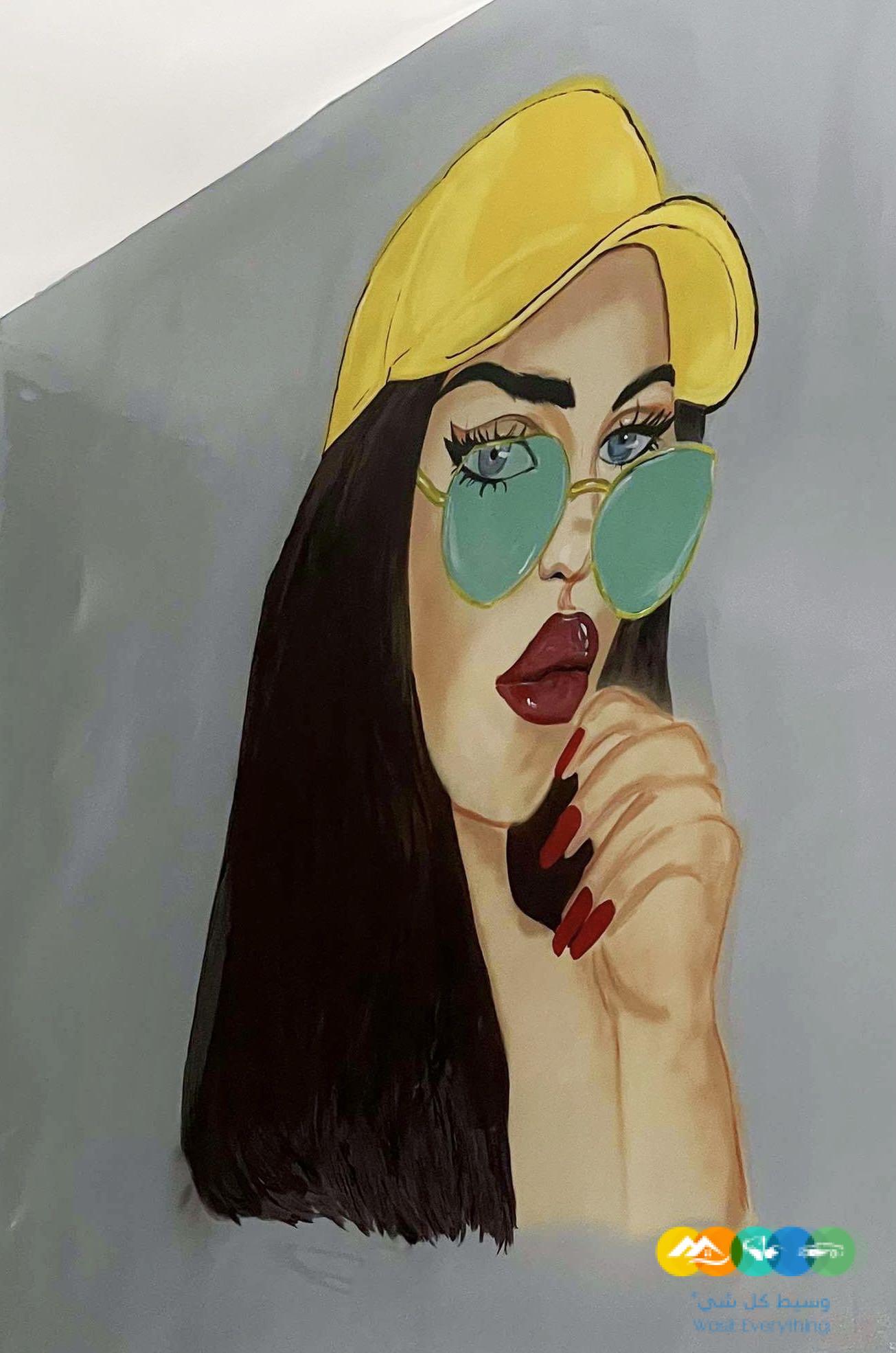 رسم جداريات