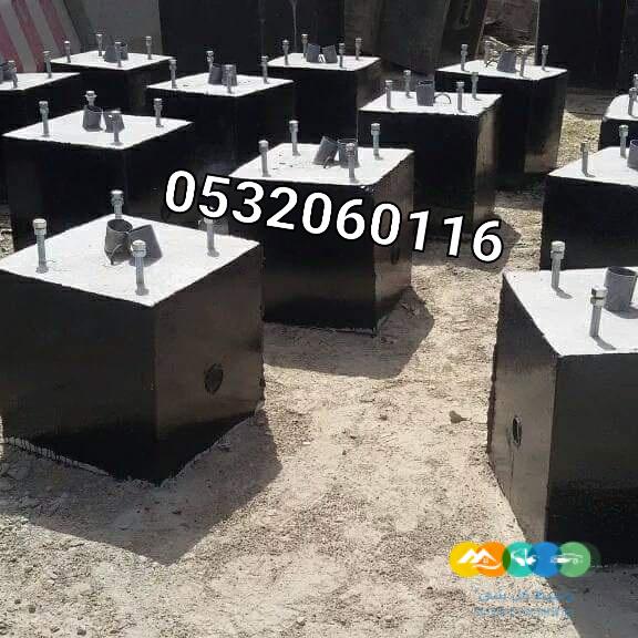 حواجز سوفتي قواعد أعمدة إنارة