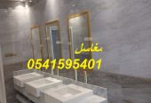 مغاسل رخام صناعي ديكورات مغاسل مميزة