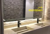 مغاسل رخام صناعي ديكورات مغاسل مميزة