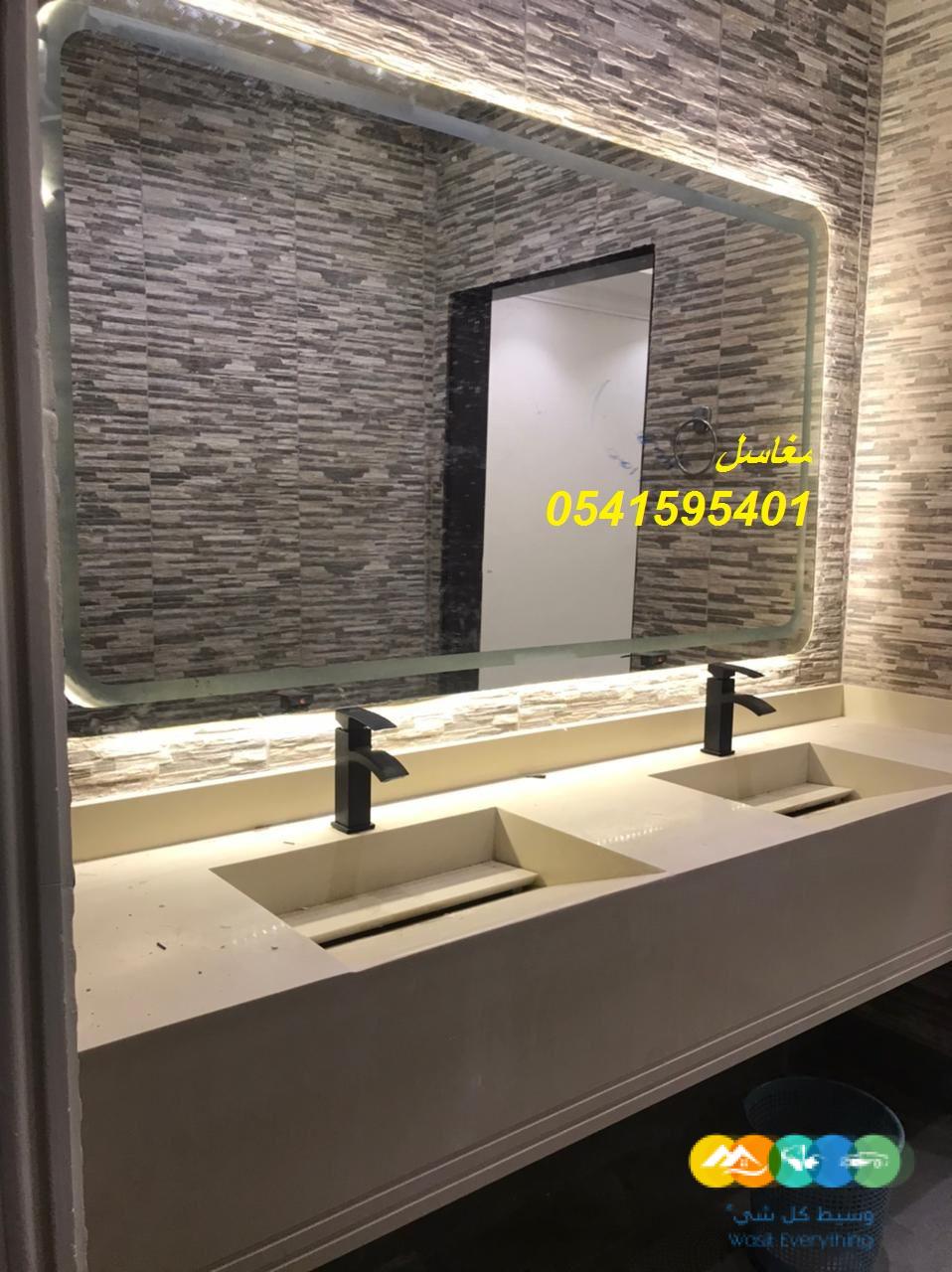 مغاسل رخام صناعي ديكورات مغاسل مميزة