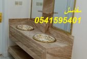 مغاسل رخام صناعي ديكورات مغاسل مميزة