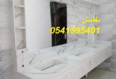 مغاسل رخام صناعي ديكورات مغاسل مميزة
