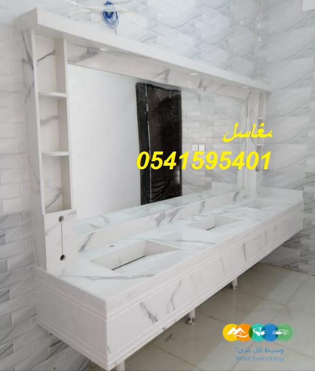 مغاسل رخام صناعي ديكورات مغاسل مميزة