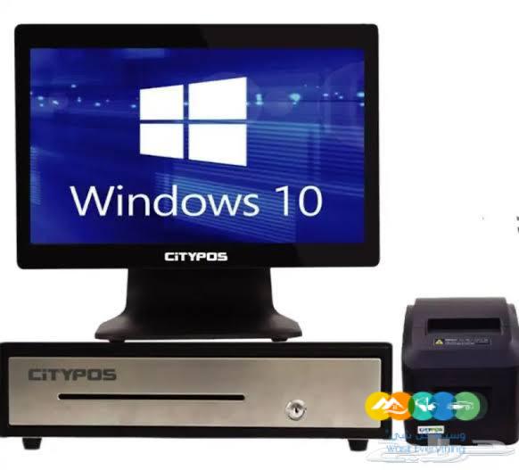 جهاز كاشير محاسبي وملحقاته ماركة CITYPOS