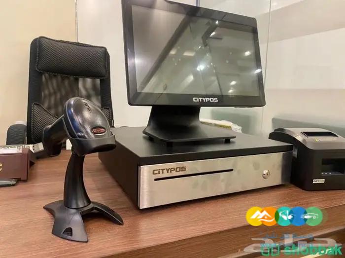 جهاز كاشير محاسبي وملحقاته ماركة CITYPOS