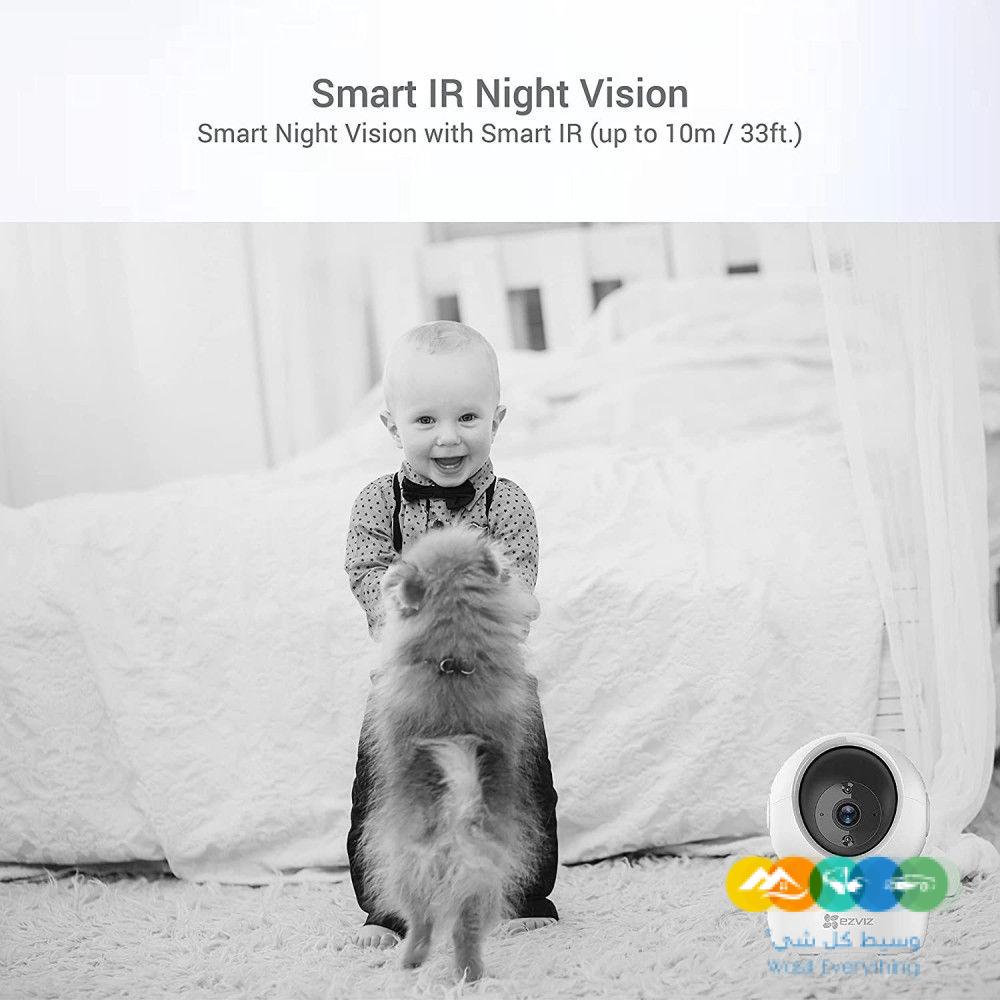 كاميرات مراقبة واي فاي مع ضمان