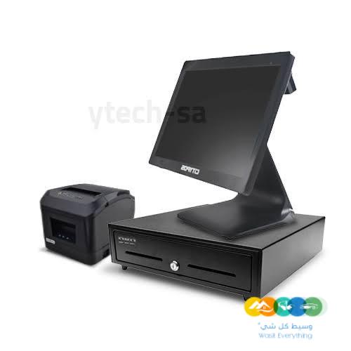 كاشير وملحقاته نقاط بيع مع ضمان