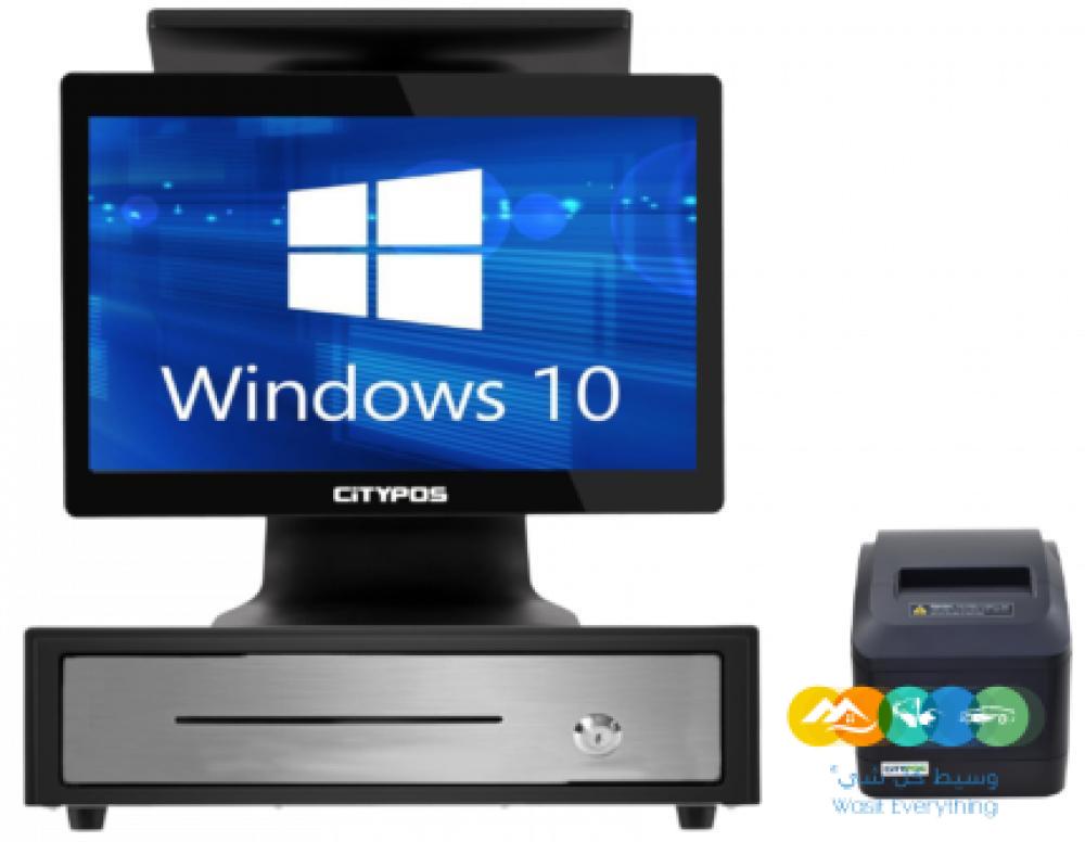 كاشير وملحقاته نقاط بيع مع ضمان