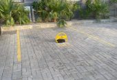 جهاز حاجز مواقف السيارات