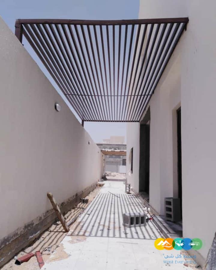 برجولات خشبية