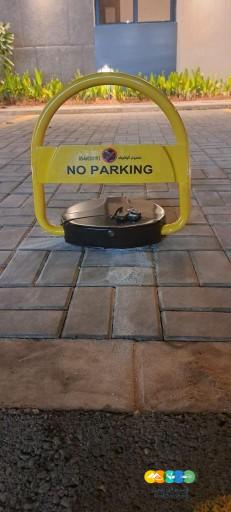 جهاز حاجز مواقف السيارات