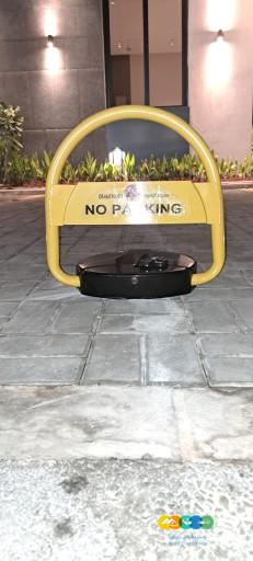 جهاز حجز مواقف للسيارات مصد سيارات