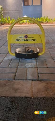 جهاز حجز مواقف للسيارات مصد سيارات