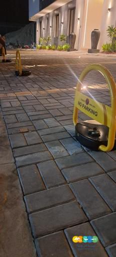 جهاز حجز مواقف للسيارات مصد سيارات