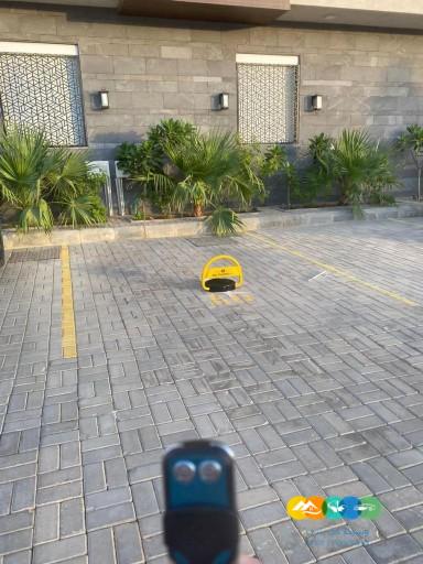 جهاز حجز مواقف للسيارات مصد سيارات