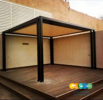 برجولات خشبية