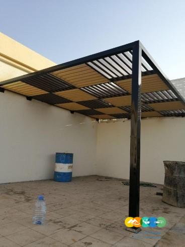 برجولات خشبية