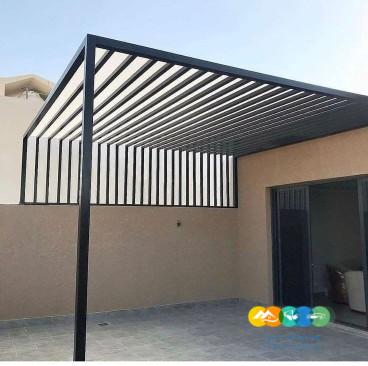 برجولات خشبية