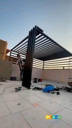 برجولات خشبية