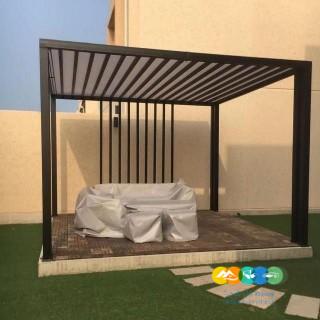 برجولات خشبية