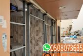 ملاحق وغرف اسمنت بورد,0508073635