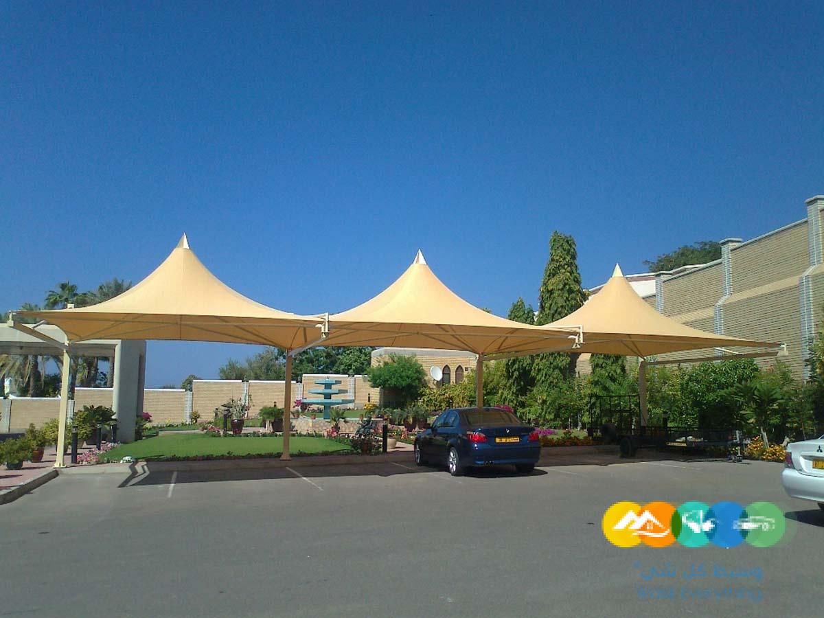 تركيب مظلات مواقف السيارات بالرياض