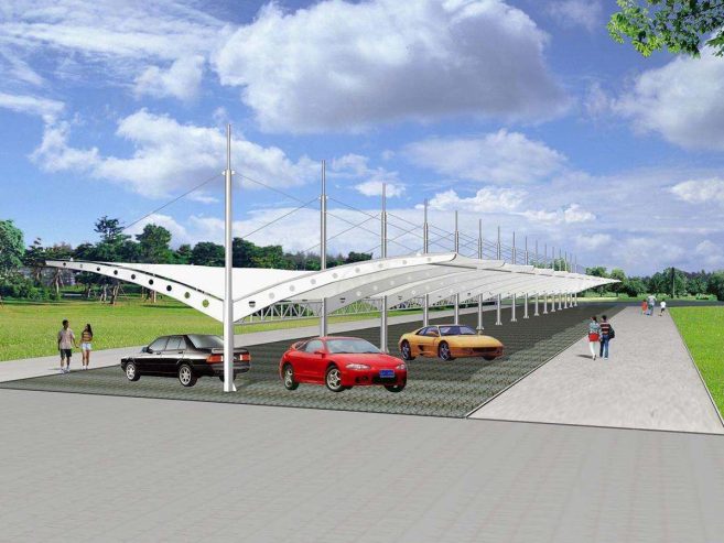 Tensile-Structures-for-Cantilever-Car-Parking-Shade-Sheds-Canopies-Double-Bay-8