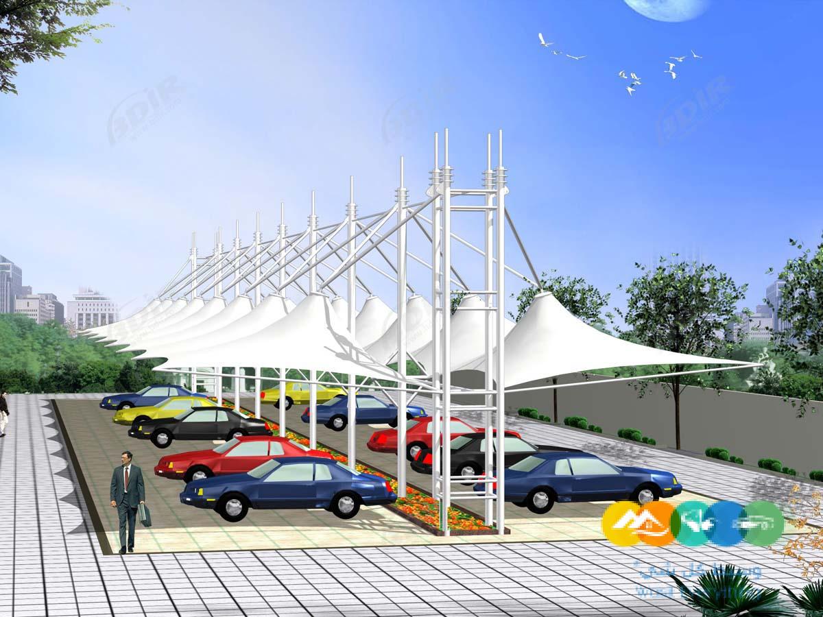 تركيب مظلات مواقف السيارات بالرياض