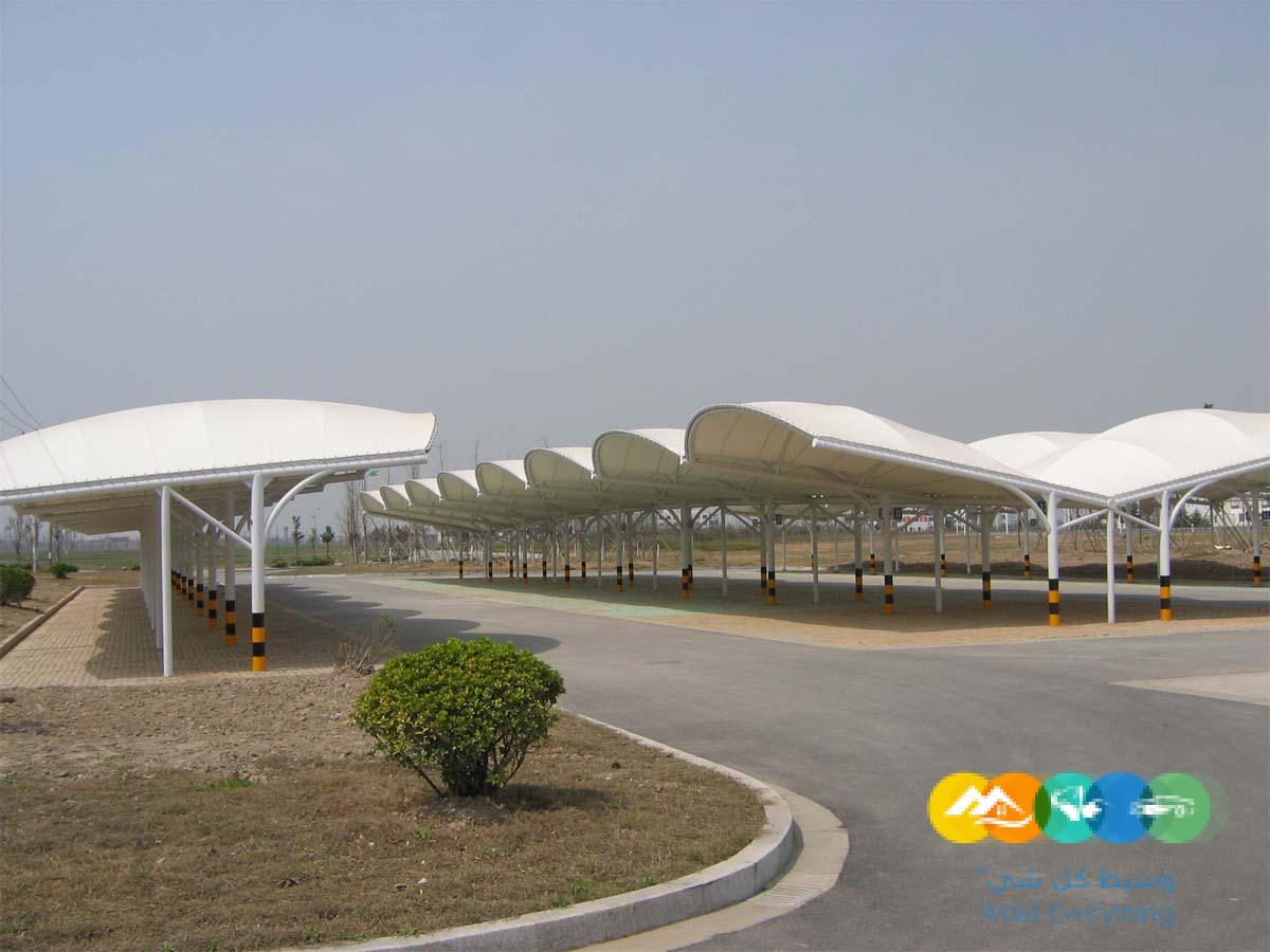 تركيب مظلات مواقف السيارات بالرياض