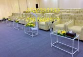 تاجير مظلات جلسات مراوح مكيفات للحفلات