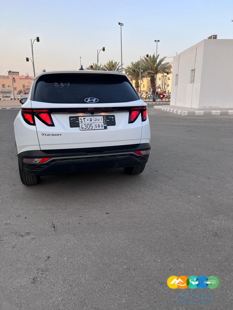 توسان وارد كوريا استيراد شخصي 2021 ديزل