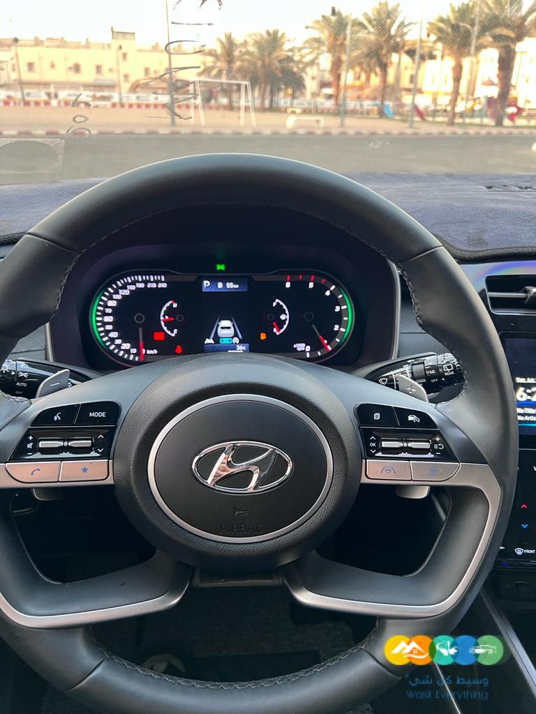 توسان وارد كوريا استيراد شخصي 2021 ديزل