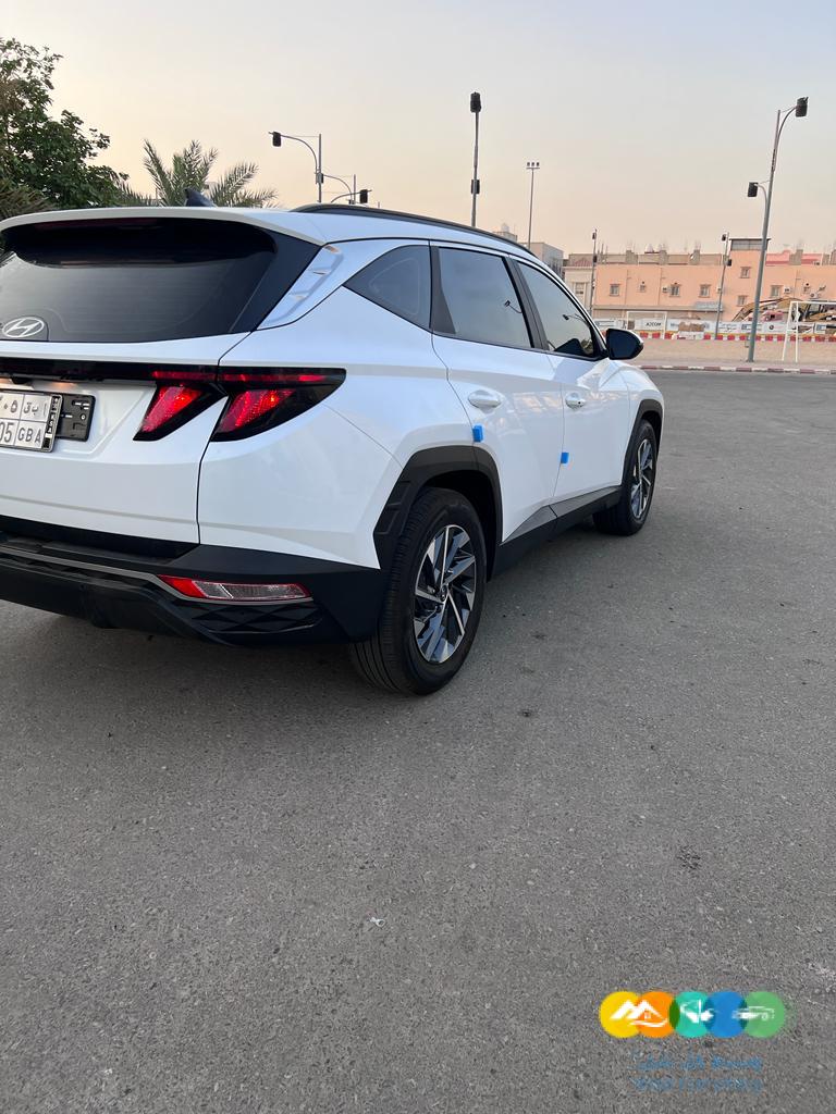 توسان وارد كوريا استيراد شخصي 2021 ديزل