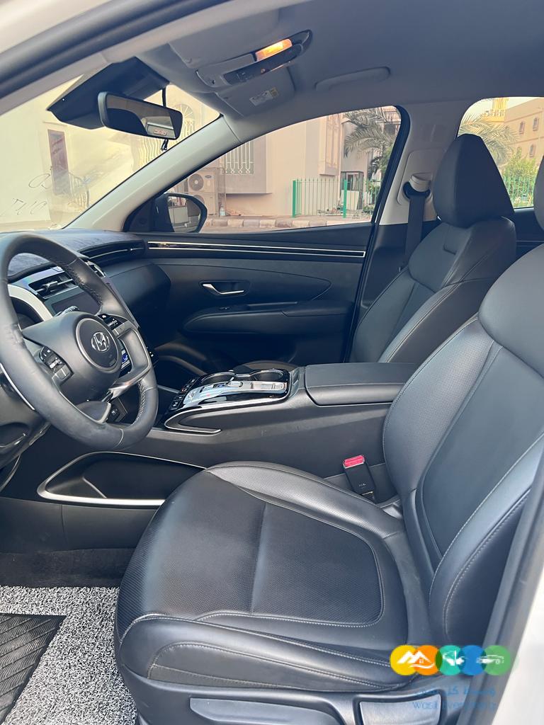 توسان وارد كوريا استيراد شخصي 2021 ديزل