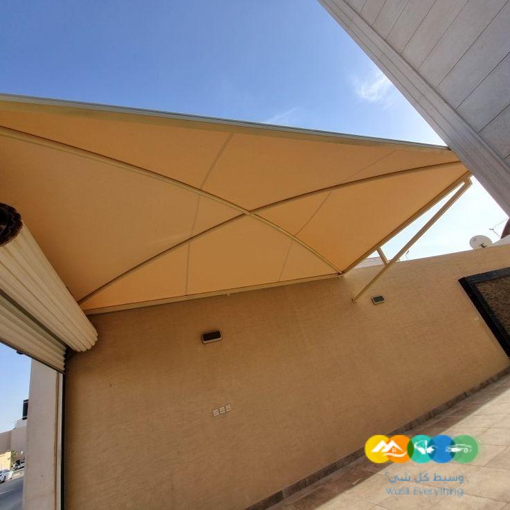 تركيب مظلات سيارات جدة