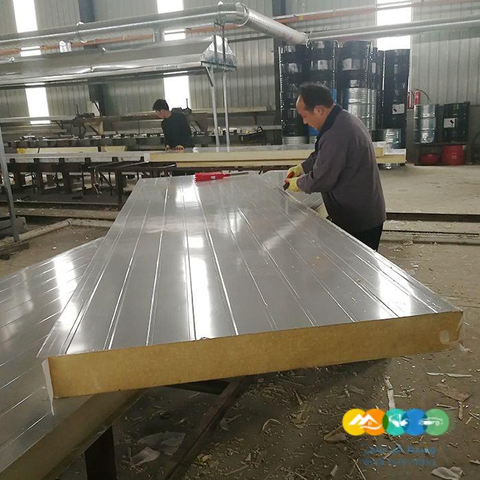 تركيب ساندوتش بانل