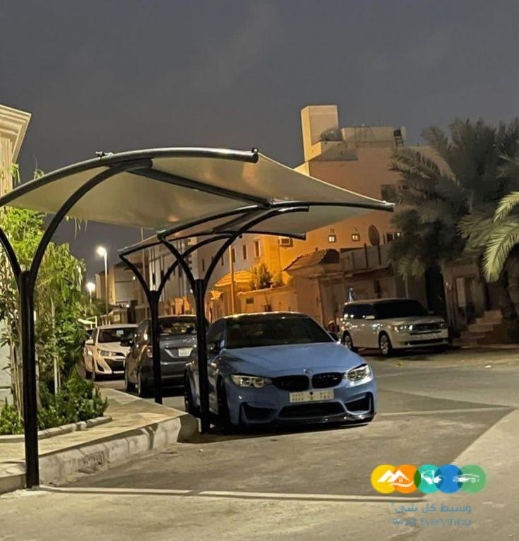 تركيب مظلات سيارات