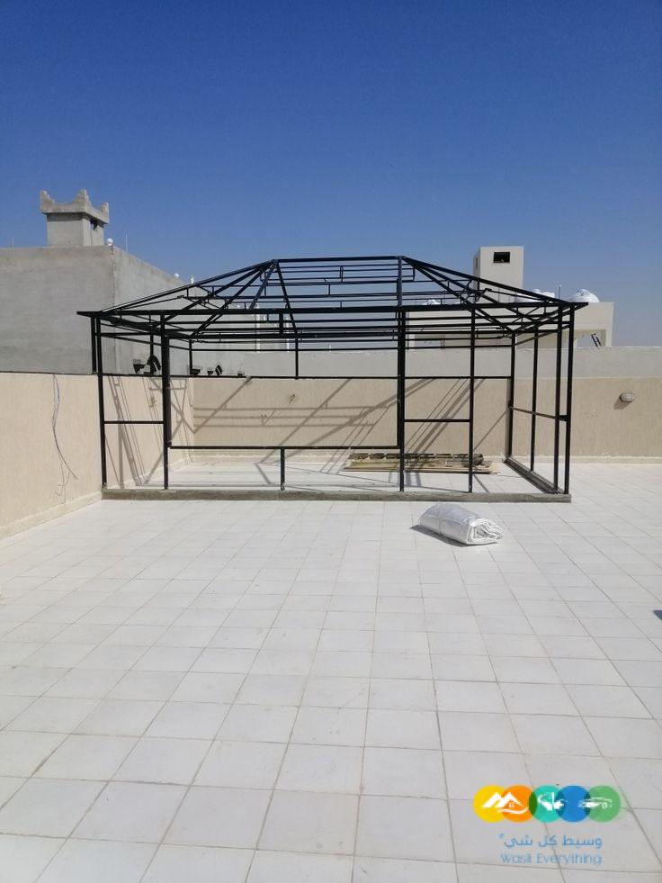 تفصيل خيمة ملكية