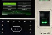 جهاز بصمة حضور وانصراف ZKTECO Uface800