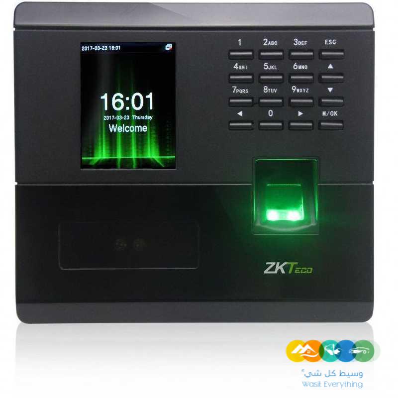 جهاز بصمة حضور وانصراف mb10