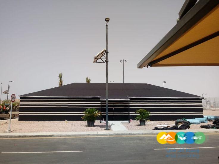 تركيب بيوت شعر ملكية بالرياض