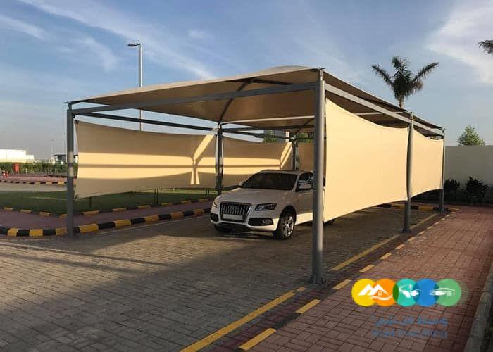 تركيب مظلات سيارات