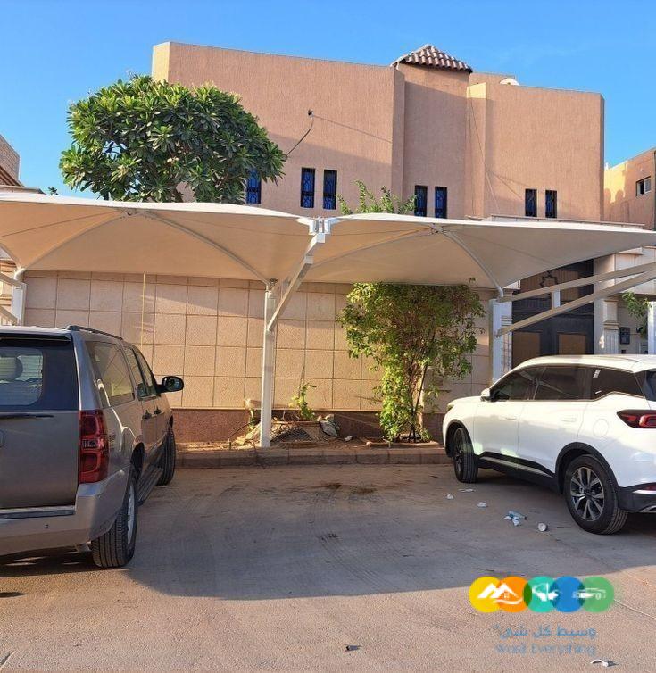 مظلات سيارات