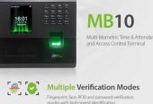 جهاز بصمة حضور وانصراف mb10