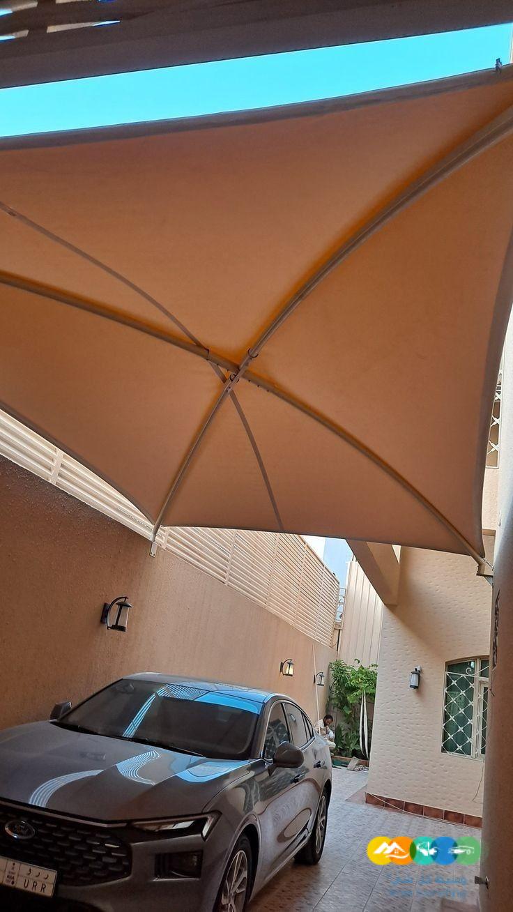 تركيب مظلات سيارات جدة