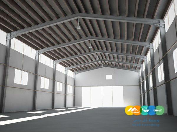 مقاول هناجر في الرياض