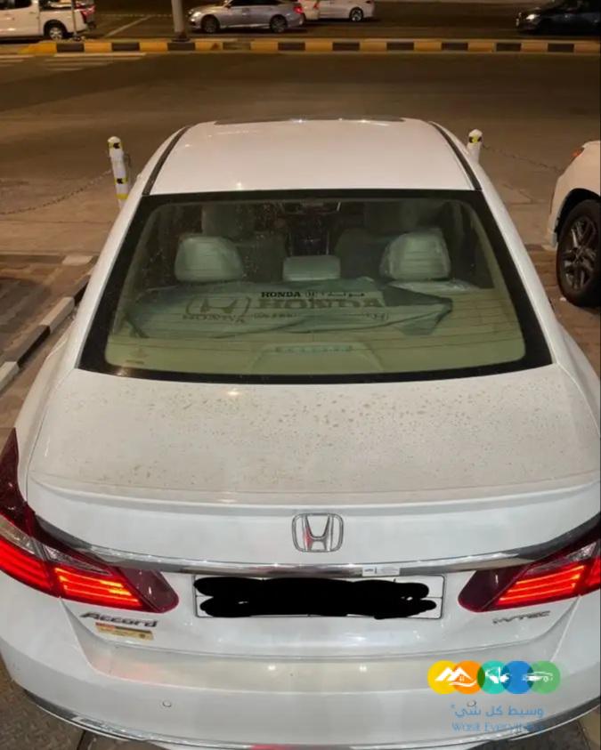 هوندا اكورد 2017 شبه وكاله