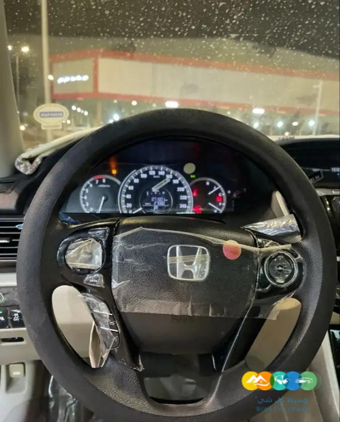 هوندا اكورد 2017 شبه وكاله